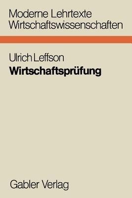 Wirtschaftsprüfung - Leffson Ulrich - cover