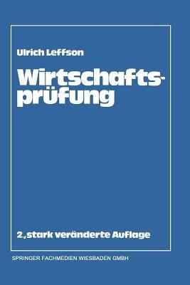 Wirtschaftsprüfung - Ulrich Leffson - cover