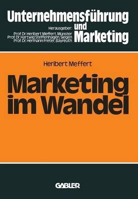 Marketing im Wandel - cover