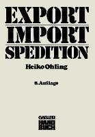 Export — Import — Spedition - Heiko Ohling - cover