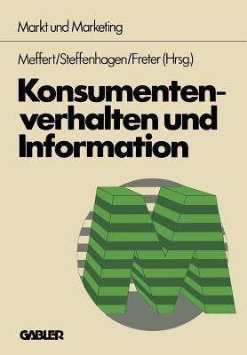 Konsumentenverhalten und Information - cover