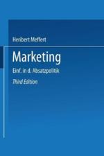 Marketing: Einführung in die Absatzpolitik