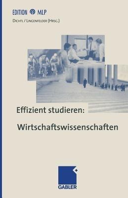 Effizient studieren: Wirtschaftswissenschaften - cover