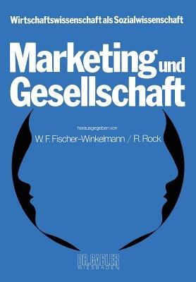 Marketing und Gesellschaft - cover