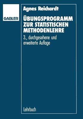 Übungsprogramm zur statistischen Methodenlehre - Ágnes Reichardt - cover