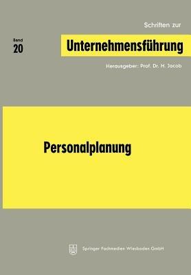 Personalplanung - cover
