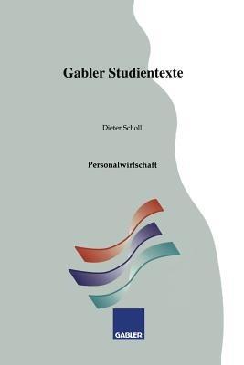 Personalwirtschaft - Dieter Scholl - cover