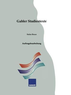 Auftragsbearbeitung - Stefan Braun - cover