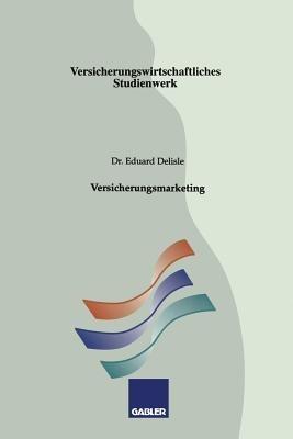 Versicherungsmarketing - Eduard Delisle - cover