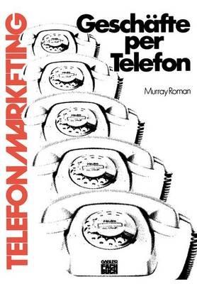 Geschäfte per Telefon - Murray Roman - cover