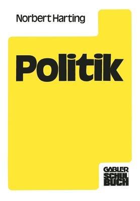 Politik - Norbert Harting - cover