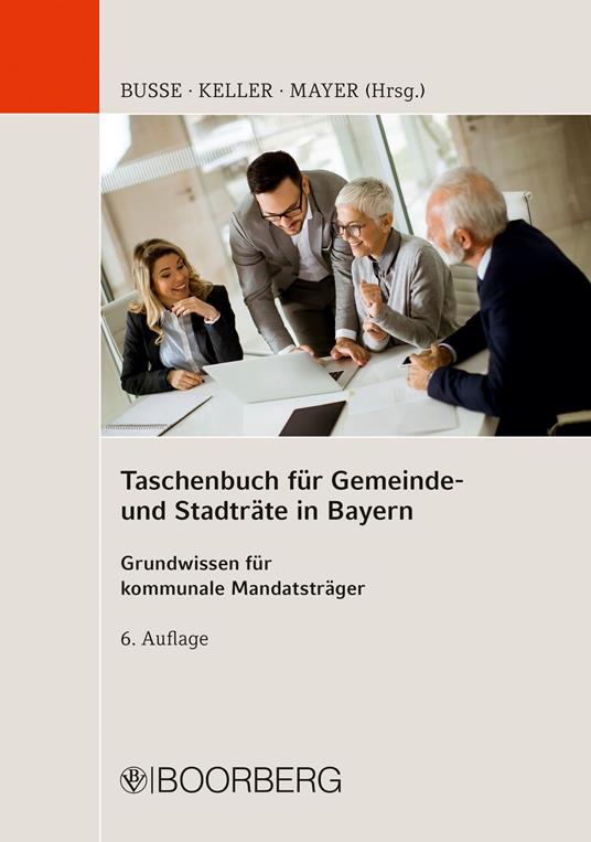 Taschenbuch für Gemeinde- und Stadträte in Bayern