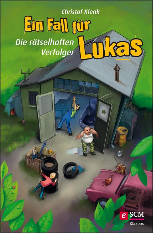 Ein Fall für Lukas - Christof Klenk,Dietmar Reichert - ebook