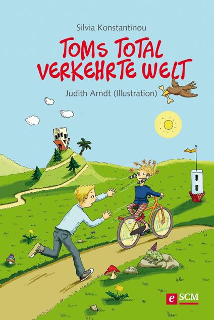 Toms total verkehrte Welt - Silvia Konstantinou - ebook