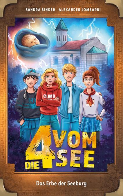 Das Erbe der Seeburg - Sandra Binder,Clara Vath - ebook
