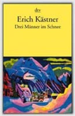 Drei Manner Im Schnee - Kastner - cover