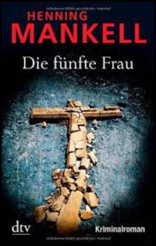 Die funfte Frau - Henning Mankell - cover