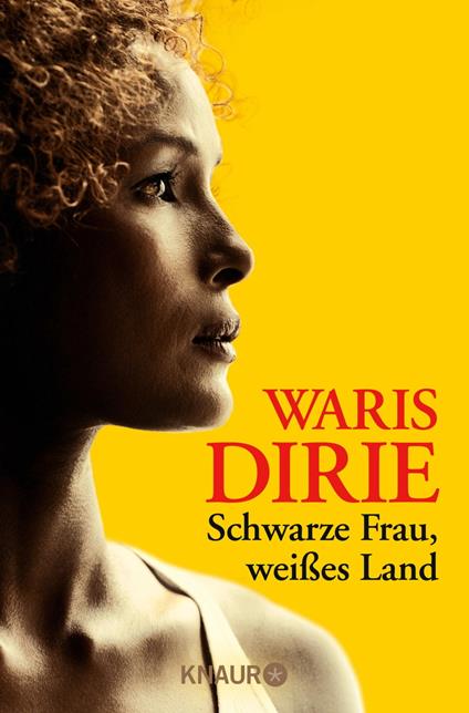 Schwarze Frau, weißes Land