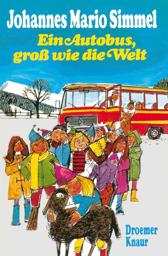 Ein Autobus, groß wie die Welt - Johannes Mario Simmel - ebook