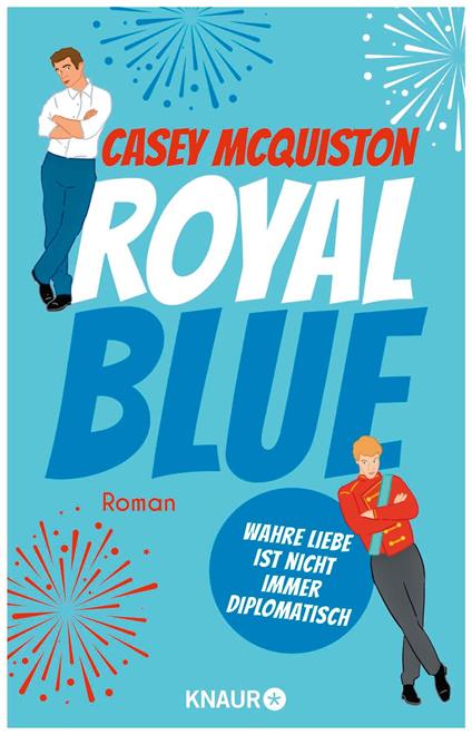 Royal Blue - Casey McQuiston,Hannah Brosch - ebook