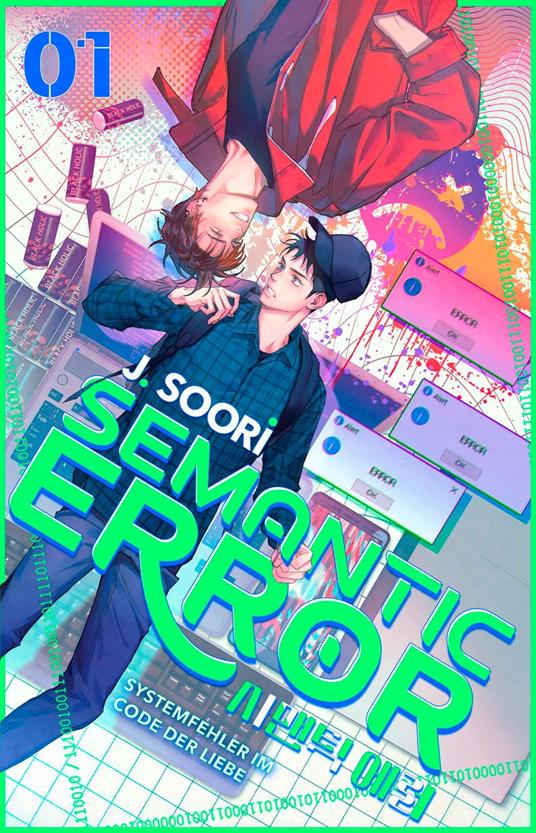 Semantic Error 01 - J. Soori,Alexandra Dickmann - ebook