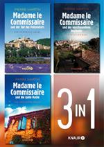 Madame le Commissaire Band 1-3. Krimi-Bundle
