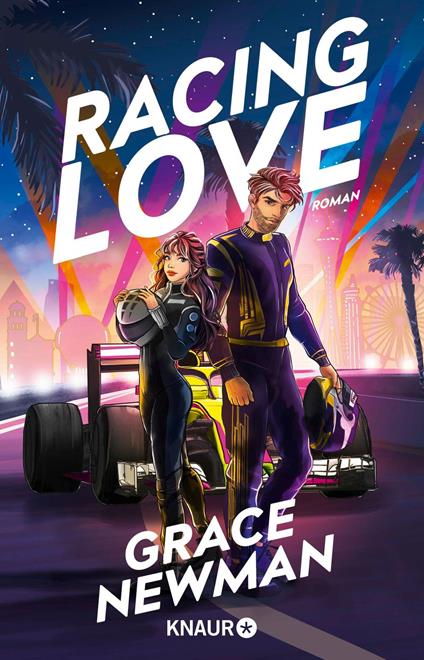 Racing Love - Grace Newman - ebook