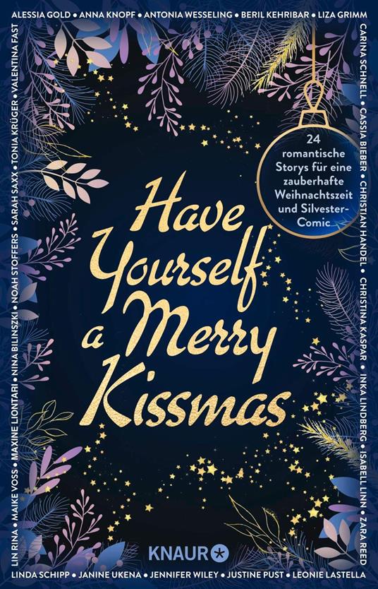 Have Yourself a Merry Kissmas - Cassia Bieber,Nina Bilinszki,Valentina Fast,Alessia Gold - ebook