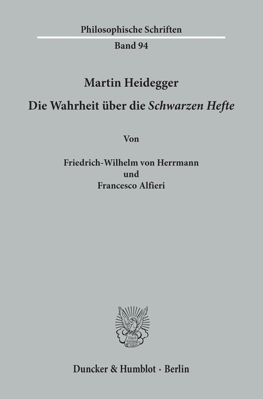 Martin Heidegger.