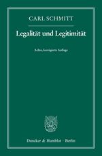 Legalität und Legitimität.