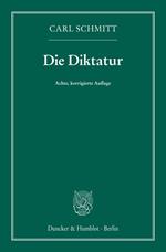 Die Diktatur.
