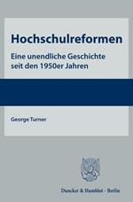 Hochschulreformen.