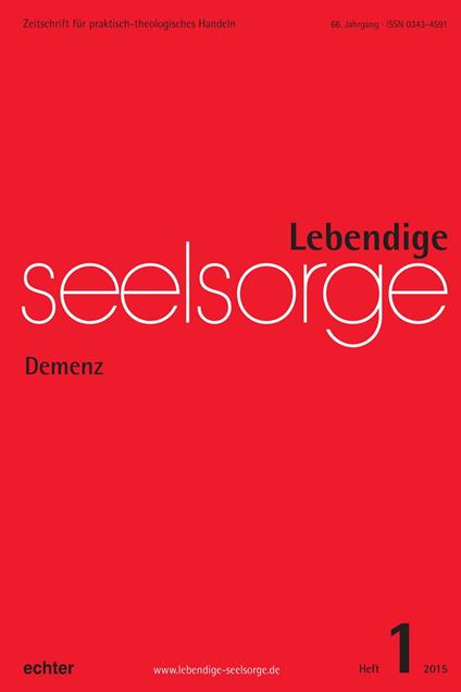 Lebendige Seelsorge 1/2015