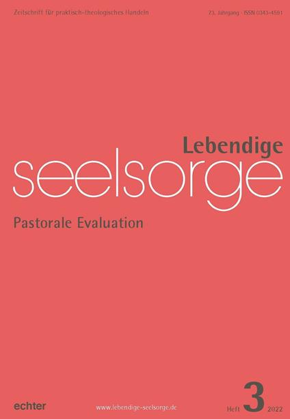 Lebendige Seelsorge 3/2022