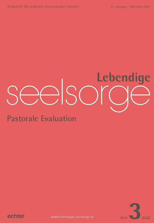 Lebendige Seelsorge 3/2022
