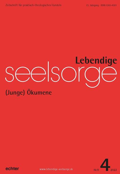Lebendige Seelsorge 4/2022
