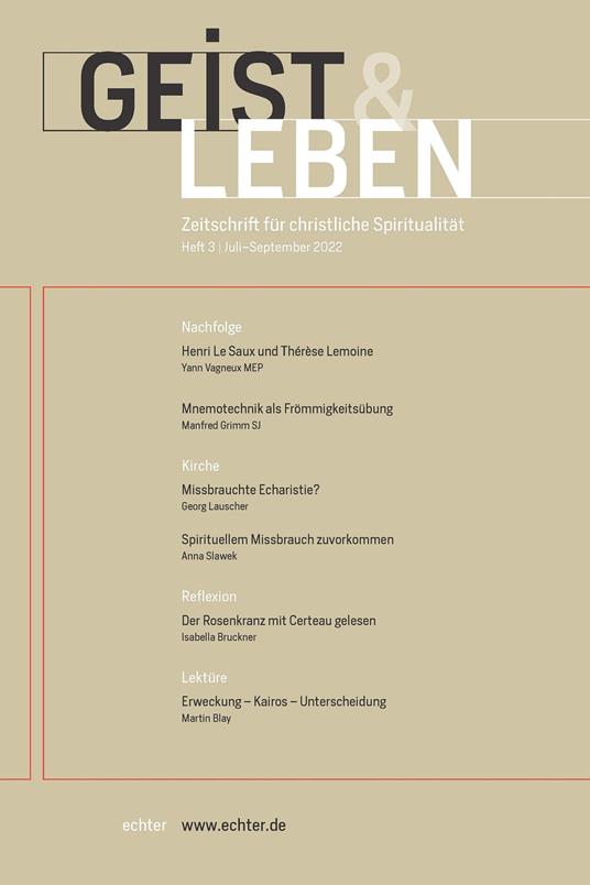Geist & Leben 3/2022