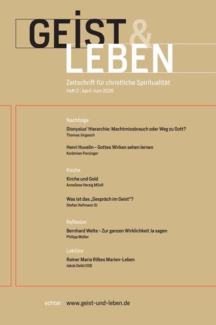 Geist & Leben 02/2026