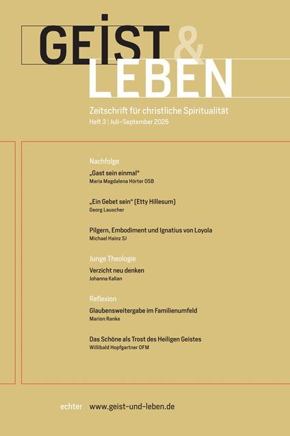 Geist & Leben 03/2026