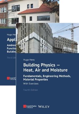 Building Physics and Applied Building Physics, 2 Volumes - Hugo S. L. Hens - cover