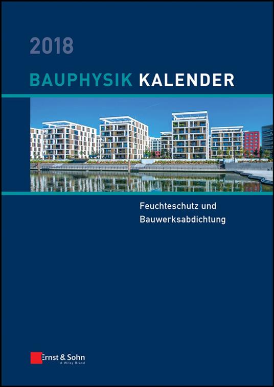 Bauphysik Kalender 2018