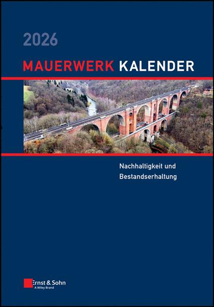 Mauerwerk-Kalender 2026