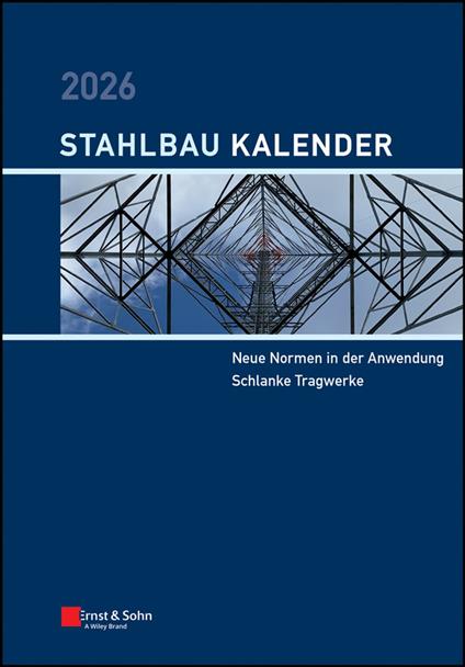 Stahlbau-Kalender 2026