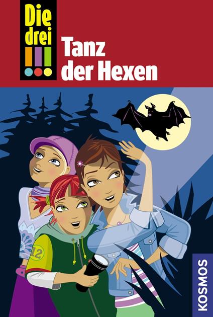Die drei !!!, 10, Tanz der Hexen (drei Ausrufezeichen) - Maja von Vogel - ebook