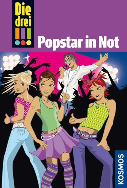 Die drei !!!, 12, Popstar in Not (drei Ausrufezeichen) - Maja von Vogel - ebook