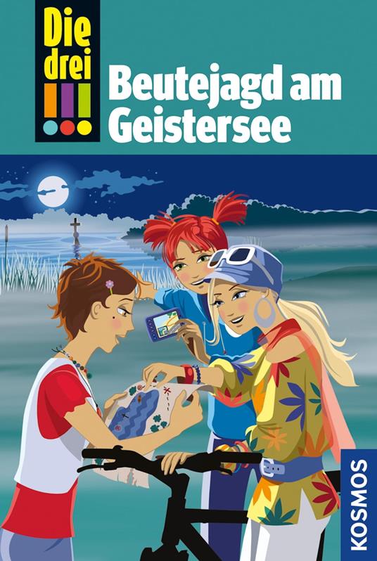Die drei !!!, 20, Beutejagd am Geistersee (drei Ausrufezeichen) - Maja von Vogel - ebook