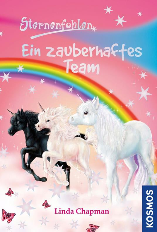 Sternenfohlen, 9, Ein zauberhaftes Team - Linda Chapman,Ursula Rasch - ebook