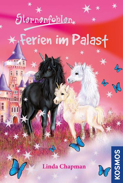 Sternenfohlen, 19, Ferien im Palast - Linda Chapman - ebook