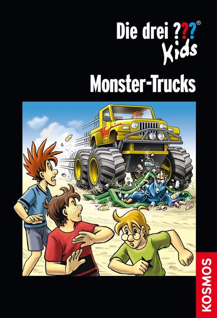Die drei ??? Kids, Monster-Trucks (drei Fragezeichen Kids) - Christoph Dittert - ebook
