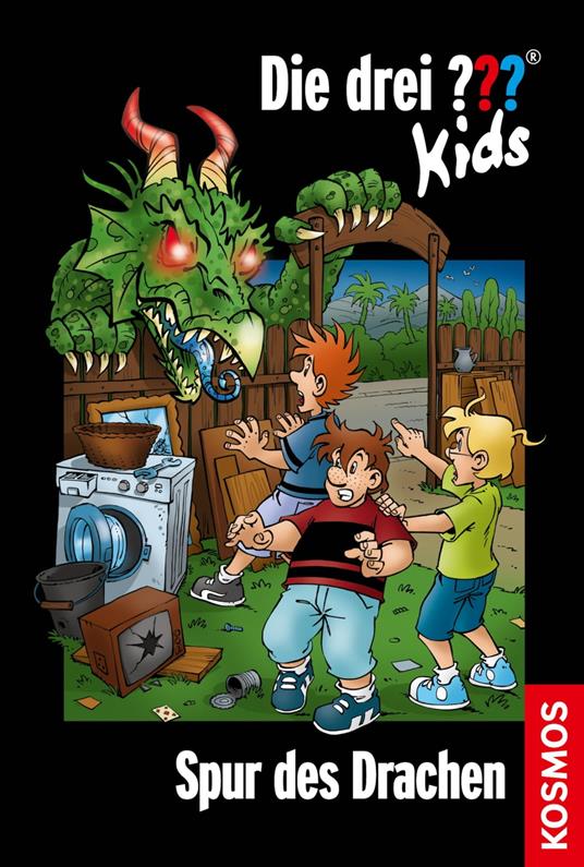 Die drei ??? Kids, 58, Spur des Drachen (drei Fragezeichen Kids) - Blanck Ulf - ebook